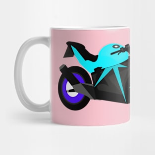 Sports Engine Mug